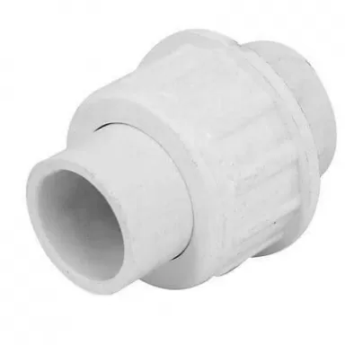 PVC WIT Koppeling 20mm