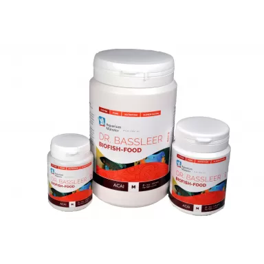 Dr Bassleer Biofish Food Acai M 60gr