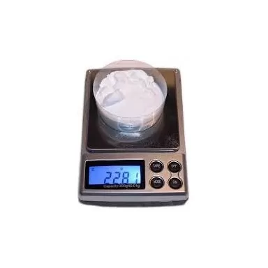 DSR Precision scale 500gr 0,01gr 10x10cm plate