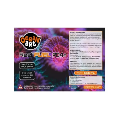 Ocean Art Reef Fuel Po4+ 500ml