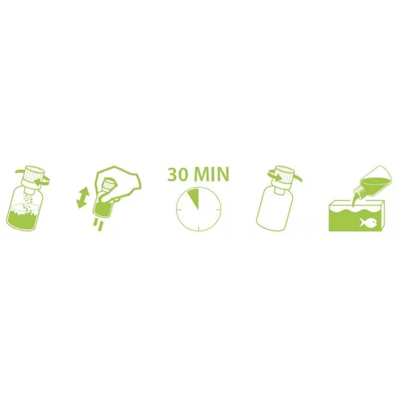 Aquarium Munster Aquavital Bactosprint 6 Weeks Cure