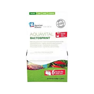 Aquarium Munster Aquavital Bactosprint 6 Weeks Cure