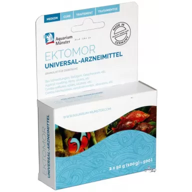 Aquarium Munster Ektomor 10 x 50g