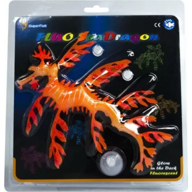 Superfish fluo sea dragon oranje