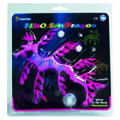 Superfish fluo sea dragon roze