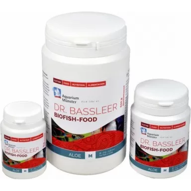 Dr Bassleer Biofish Food Aloe M 60gr
