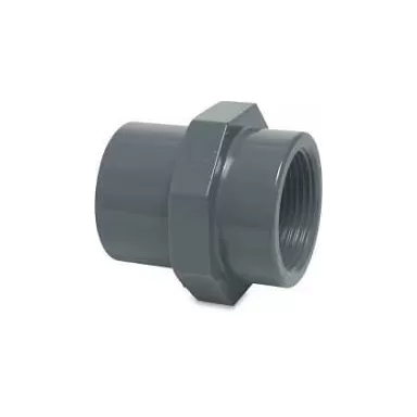 PVC draadsok 25mm x 3/4" Binnendraads