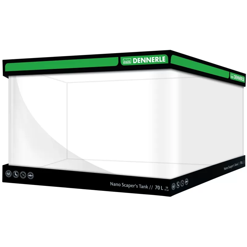Dennerle Nano Scapers Tank 70 L