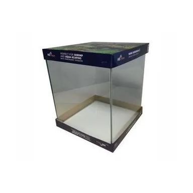 HS Aqua Volglas Kubus Aquarium 40X40X40 CM