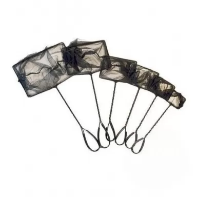 HS Aqua Visnet Grof Zwart 15 cm