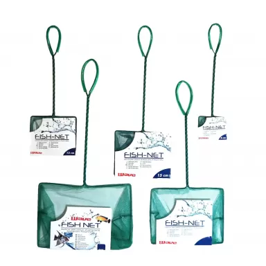 Wave Schepnet 8 cm Groen