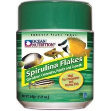 Ocean Nutrition Spirulina Flake 156 gr.