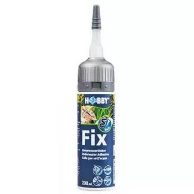 Hobby Onderwaterlijm FIX Zwart Mini Koker 200ml