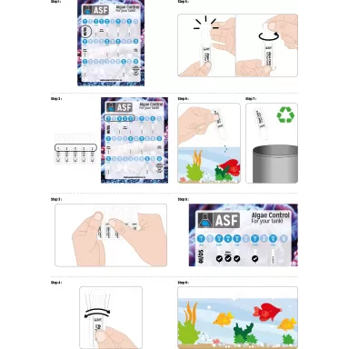 AS Care Programme Algae Control Marin Nano