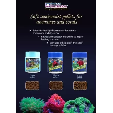 Ocean Nutrition Coral Pellets Small 100g