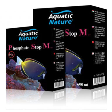 Aquatic Nature Phosphat Stop M Seawater 600 ml