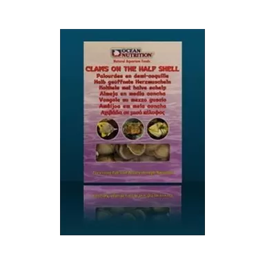 Ocean Nutrition Clams on The Half Shell 100 g
