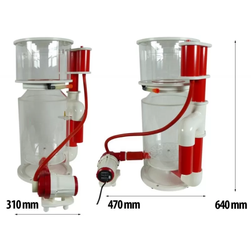 Royal Exclusiv Bubble King Double Cone 250 RDX DC 24V