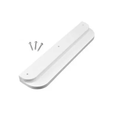 Adaptive Reef Wall Mount French Cleat White