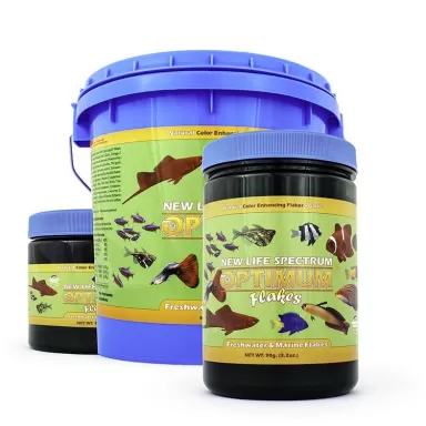 NLS Optimum Flakes Floating All Purpose Flakes 90g