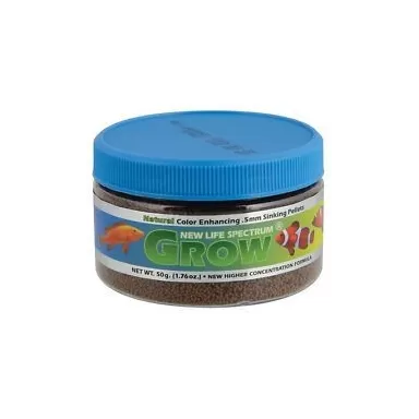 NLS Spectrum GROW 5mm Sinking Pellets 50g