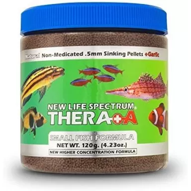 NLS Spectrum Thera A Small Fish 0.5mm Sinking Pellets 50g