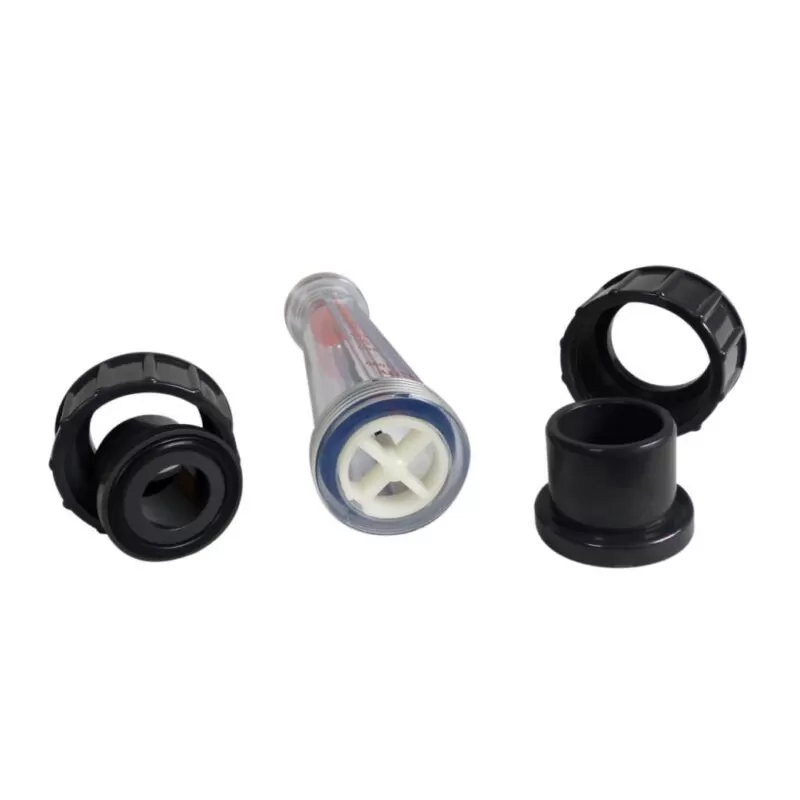 Royal Exclusiv PVC Flowmeter 20mm Grey 1000 l/h