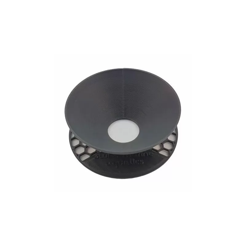 Swiss Marine Screen Top Auto Feeder Funnel Black