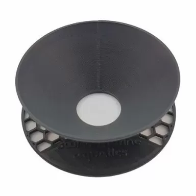 Swiss Marine Screen Top Auto Feeder Funnel White