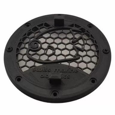 Swiss Marine Screen Top Feeding Portal White