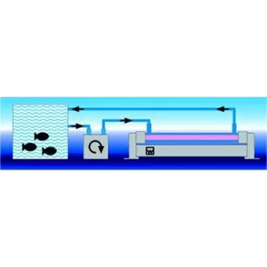 hw uv apparaat model 1000