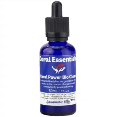 Coral Essentials Coral Power Bio Clean 50ml