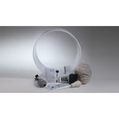 Desktop Jellyfish Aquarium Black