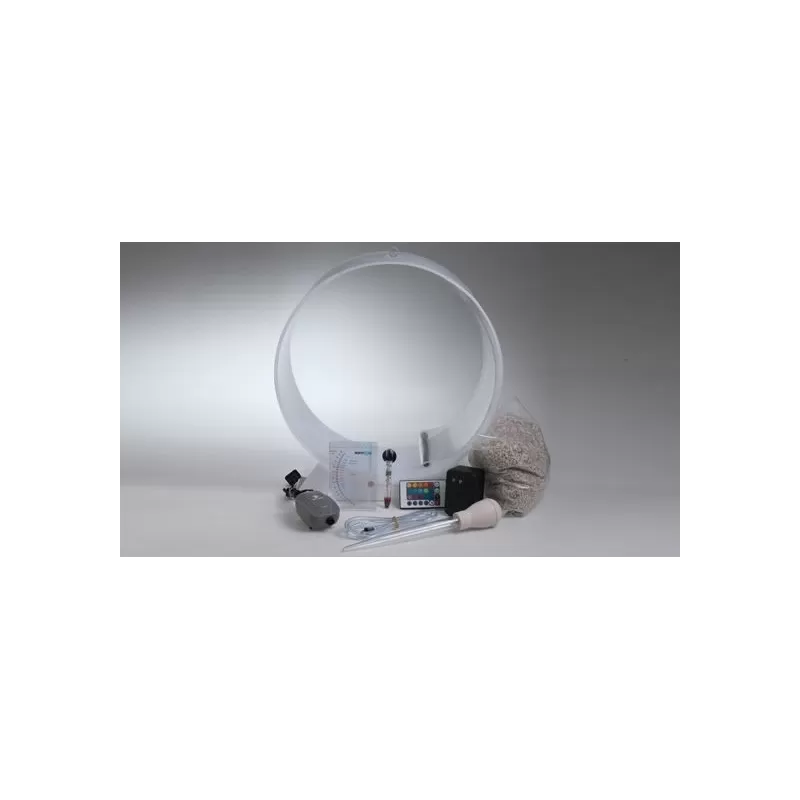 Desktop Jellyfish Aquarium Black