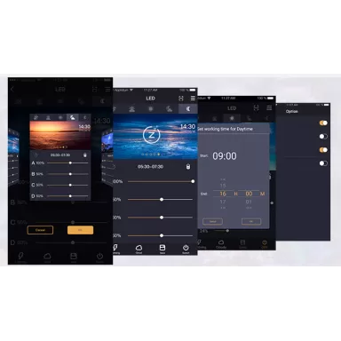 Blue Marine lancia WIFI LED 438MM