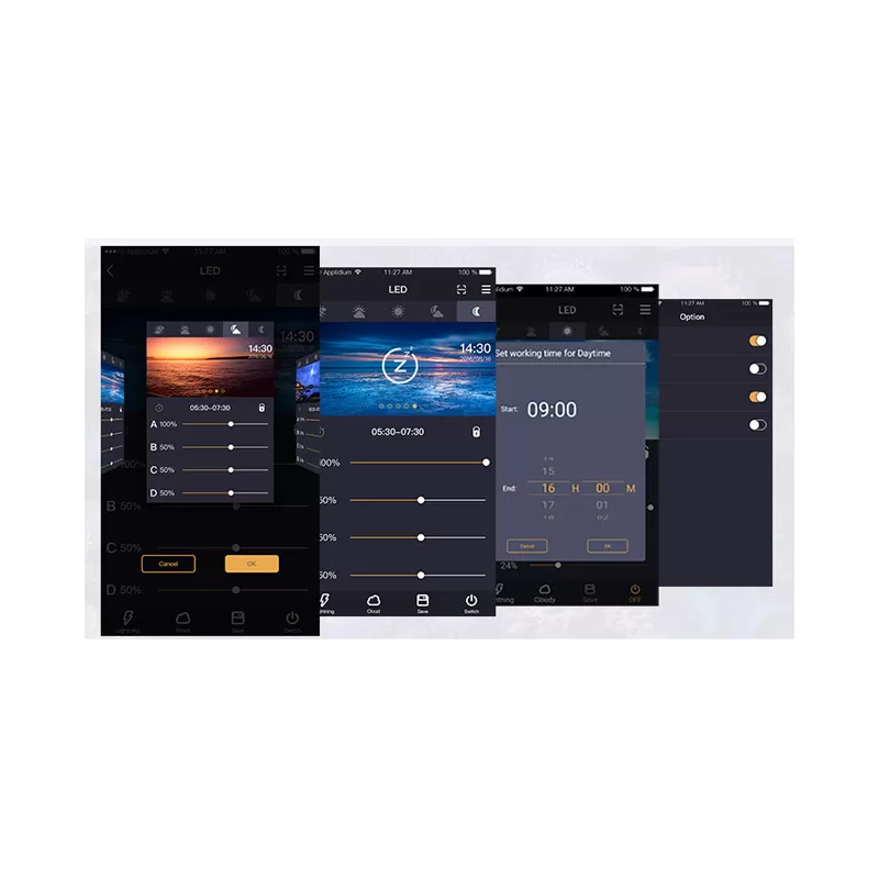 Blue Marine lancia WIFI LED 438MM