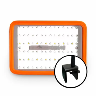 Neptune GRO refugium light with flat bracket mount