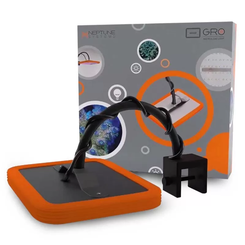 Neptune GRO refugium light with flat bracket mount Neptune GRO refugium light with flat bracket mount