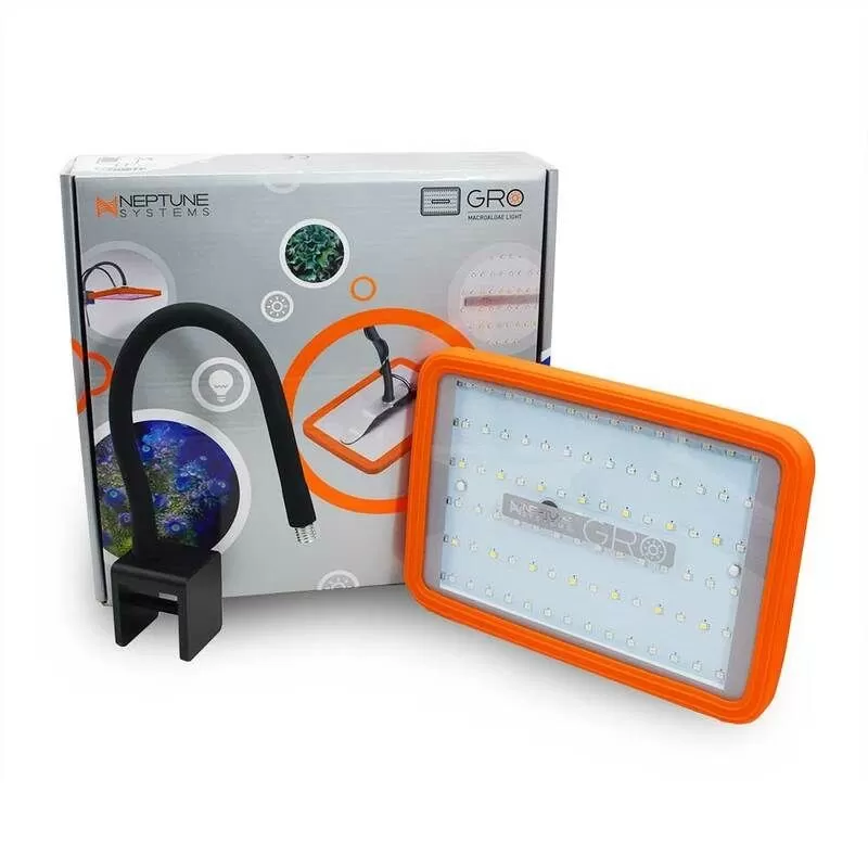 Neptune GRO refugium light with flat bracket mount