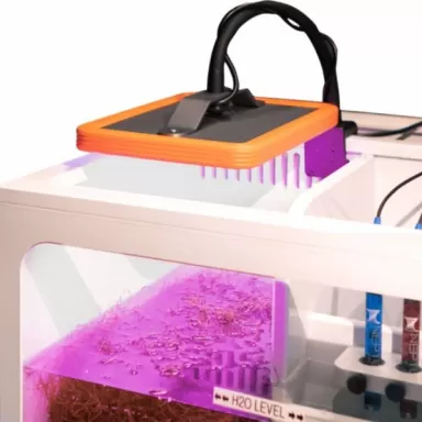 Neptune GRO refugium light with flat bracket mount