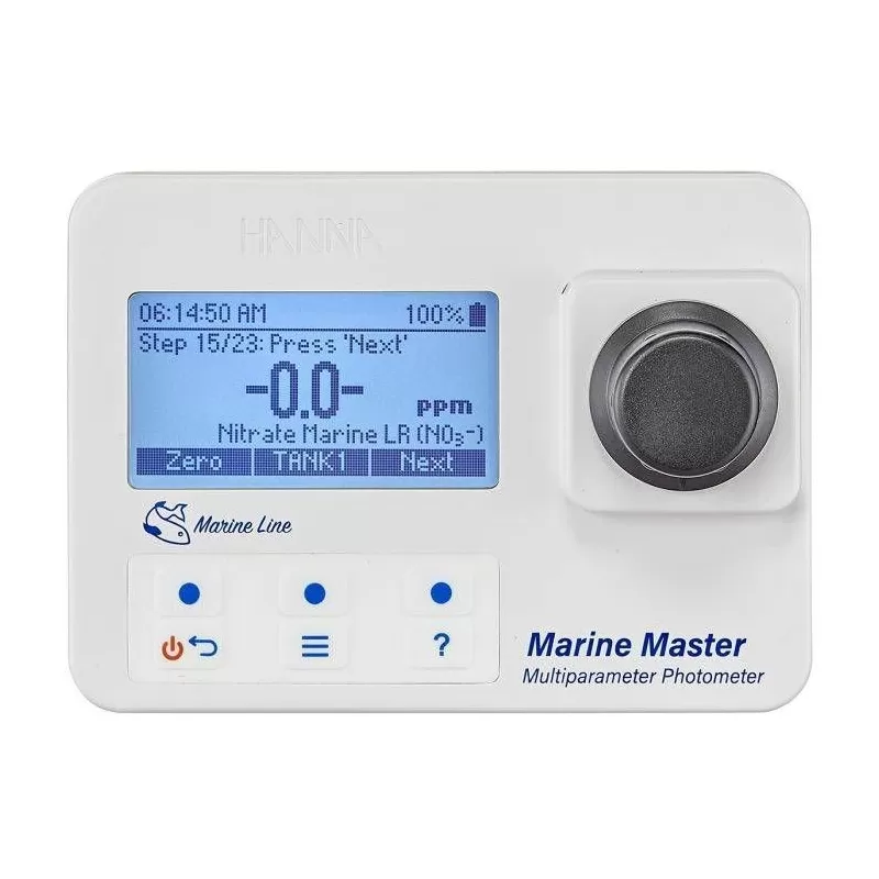 Hanna kit with HI97105 photometer