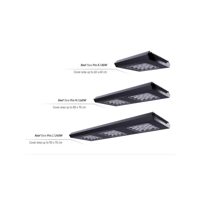 Reef Factory Reef Flare Pro L Blue Black 240W