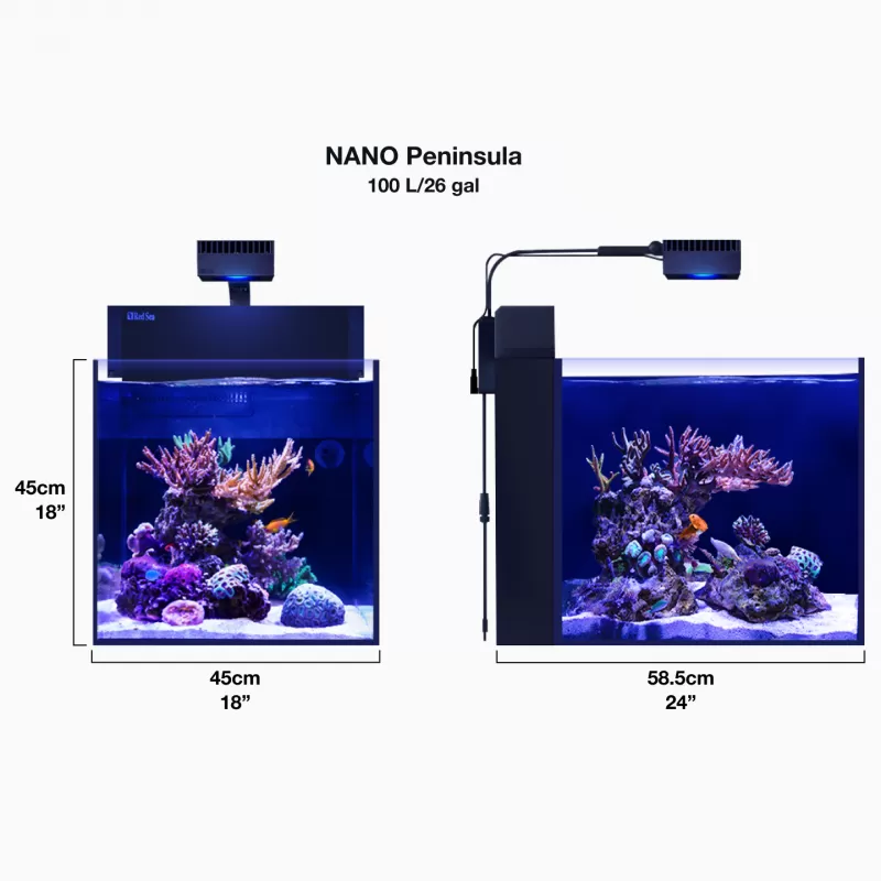 Red Sea MAX NANO Peninsula White