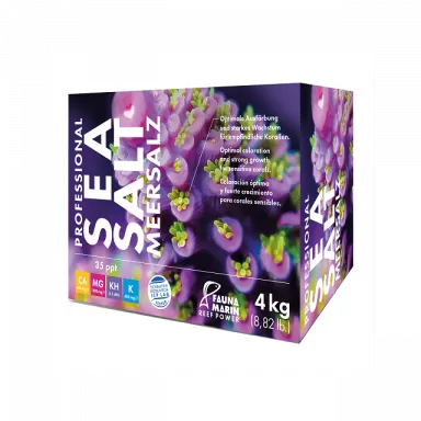 Fauna Marin Professional Sea Salt 4 kg Box