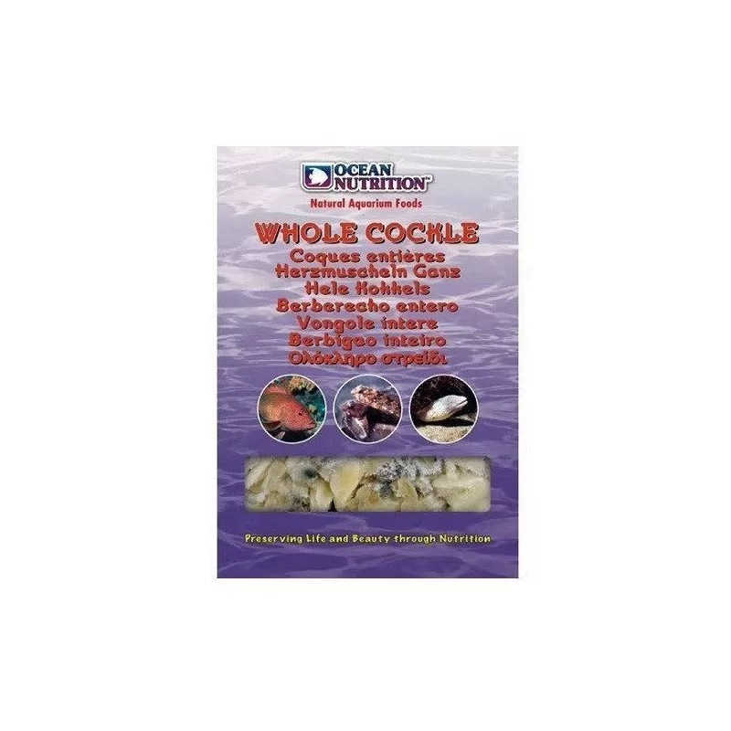 Ocean nutrition whole cockle 100g Ocean nutrition whole cockle 100g