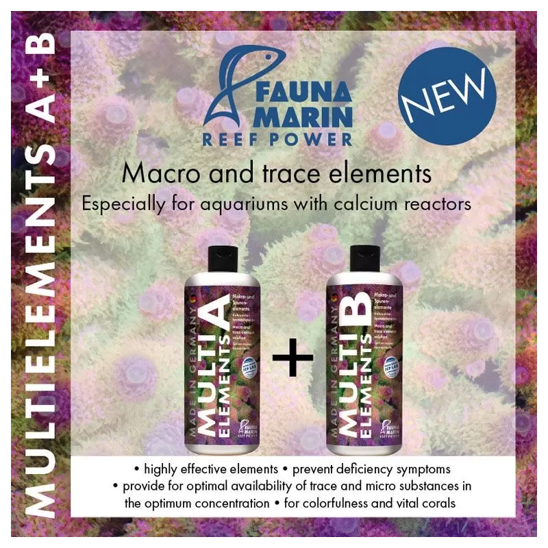 Fauna Marin Multi Elements A 500 ml