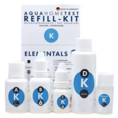 Fauna Marin Refill Aquahometest K AQHT K Test