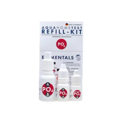 Fauna Marin Refill Aquahometest PO4 AQHT Phosphate Test