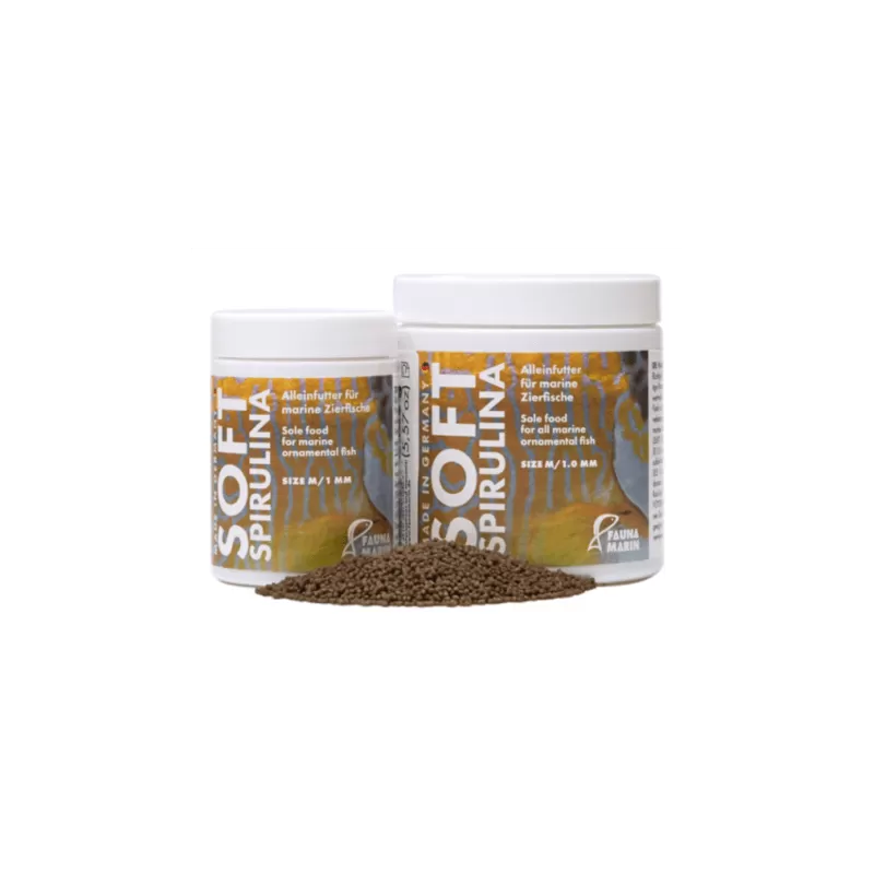 Fauna Marin Soft Spirulina Soft Pearls L 250ml