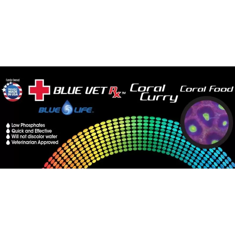 Bluelife Coral Curry 8 g